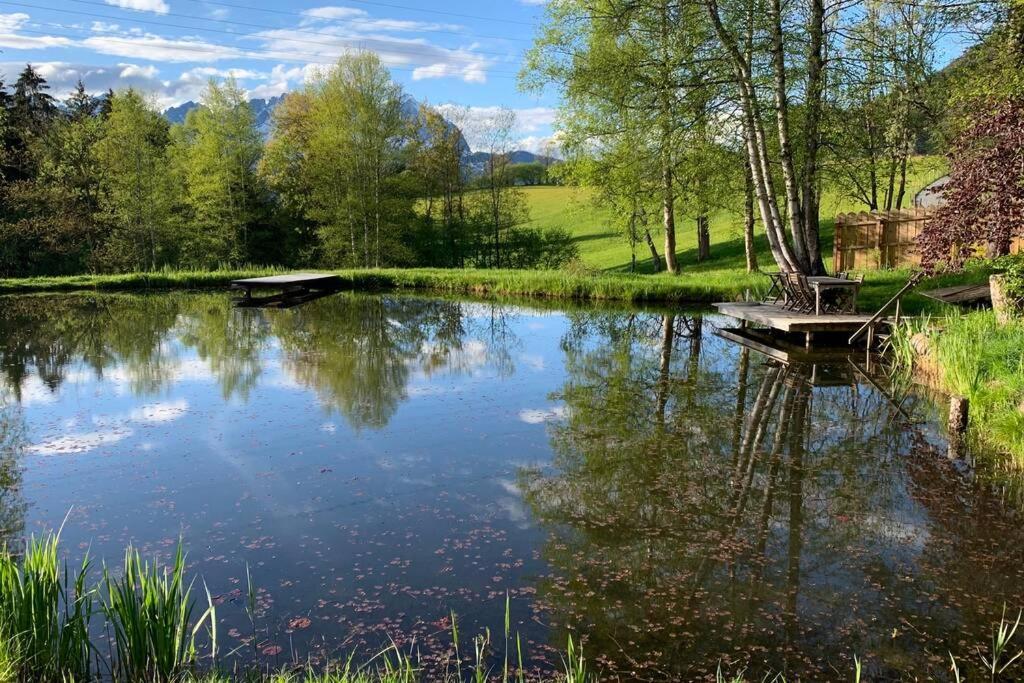 Zuhaus Schernfeichten Kitzbühel Eksteriør bilde